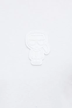 Ανδρικά Μακρυμάνικα Longsleeve Karl Lagerfeld άσπρο -Karl Lagerfeld Εκπτώσεις unnamed file 1748