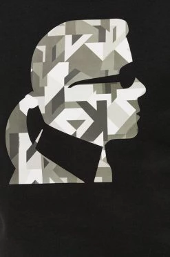 Ανδρικά Χωρίς φερμουάρ Μπλούζα Karl Lagerfeld μαύρο, -Karl Lagerfeld Εκπτώσεις unnamed file 1763