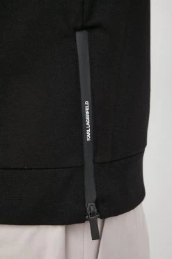 Ανδρικά Χωρίς φερμουάρ Μπλούζα Karl Lagerfeld μαύρο, -Karl Lagerfeld Εκπτώσεις unnamed file 1764