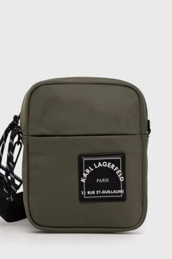Ανδρικά Τσαντάκια μέσης Σακίδιο Karl Lagerfeld πράσινο