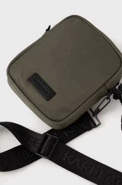 Ανδρικά Τσαντάκια μέσης Σακίδιο Karl Lagerfeld πράσινο -Karl Lagerfeld Εκπτώσεις unnamed file 1773