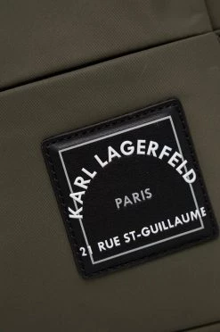 Ανδρικά Τσαντάκια μέσης Σακίδιο Karl Lagerfeld πράσινο -Karl Lagerfeld Εκπτώσεις unnamed file 1774