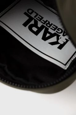 Ανδρικά Τσαντάκια μέσης Σακίδιο Karl Lagerfeld πράσινο -Karl Lagerfeld Εκπτώσεις unnamed file 1775