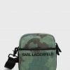 Ανδρικά Τσαντάκια μέσης Σακίδιο Karl Lagerfeld πράσινο -Karl Lagerfeld Εκπτώσεις unnamed file 1776