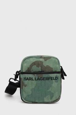 Ανδρικά Τσαντάκια μέσης Σακίδιο Karl Lagerfeld πράσινο