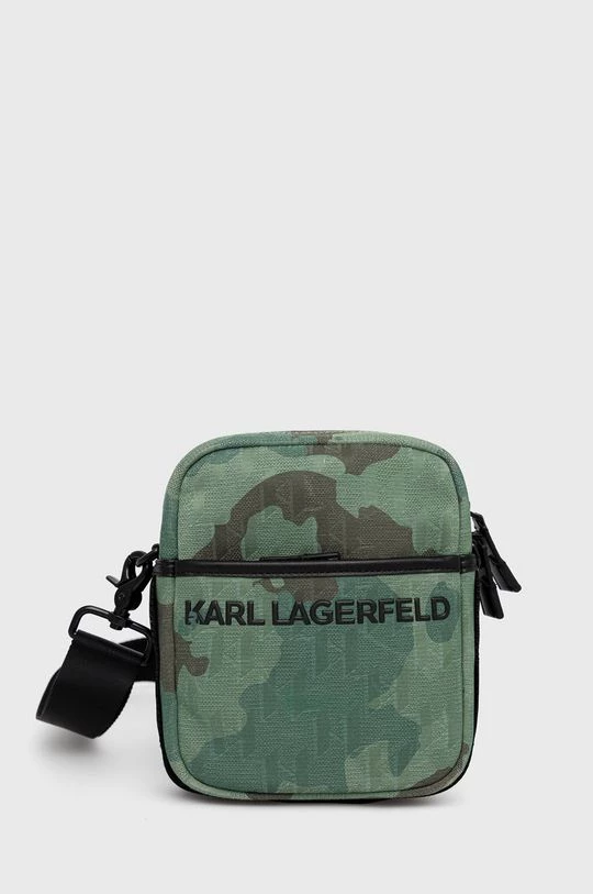 Ανδρικά Τσαντάκια μέσης Σακίδιο Karl Lagerfeld πράσινο 3 Ανδρικά Τσαντάκια μέσης Σακίδιο Karl Lagerfeld πράσινο