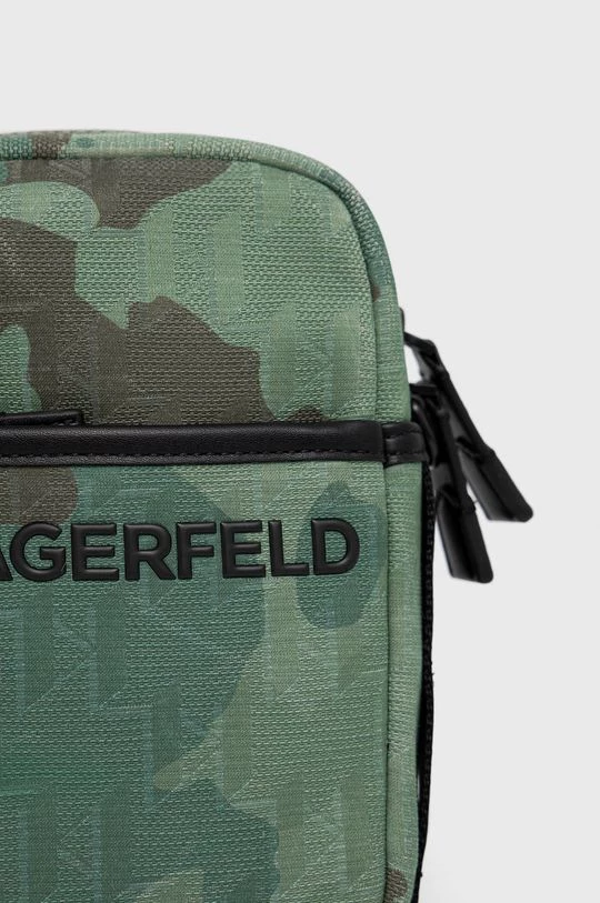 Ανδρικά Τσαντάκια μέσης Σακίδιο Karl Lagerfeld πράσινο 4 Ανδρικά Τσαντάκια μέσης Σακίδιο Karl Lagerfeld πράσινο - Image 2