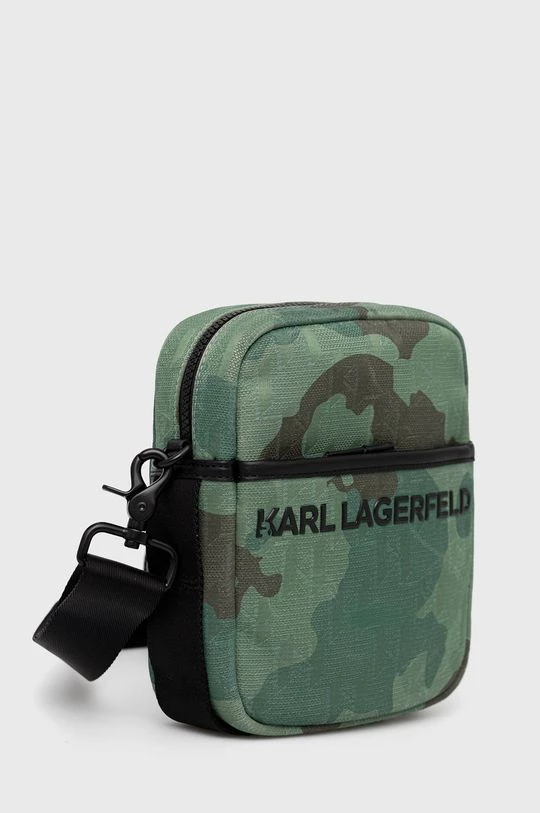 Ανδρικά Τσαντάκια μέσης Σακίδιο Karl Lagerfeld πράσινο 5 Ανδρικά Τσαντάκια μέσης Σακίδιο Karl Lagerfeld πράσινο - Image 3