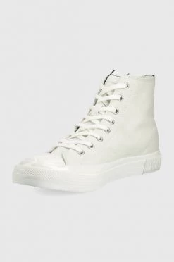 Ανδρικά Ψηλά Πάνινα παπούτσια Karl Lagerfeld Kampus Iii άσπρο -Karl Lagerfeld Εκπτώσεις unnamed file 1782