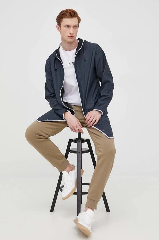 Ανδρικά Παντελόνια φόρμας Παντελόνι φόρμας Karl Lagerfeld χρώμα: πράσινο 4 Ανδρικά Παντελόνια φόρμας Παντελόνι φόρμας Karl Lagerfeld χρώμα: πράσινο - Image 2