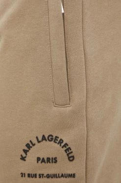 Ανδρικά Παντελόνια φόρμας Παντελόνι φόρμας Karl Lagerfeld χρώμα: πράσινο 9 Ανδρικά Παντελόνια φόρμας Παντελόνι φόρμας Karl Lagerfeld χρώμα: πράσινο -Karl Lagerfeld Εκπτώσεις unnamed file 1788