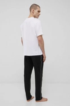 Ανδρικά Πιζάμα Πιτζάμα Karl Lagerfeld χρώμα: μαύρο -Karl Lagerfeld Εκπτώσεις unnamed file 1802