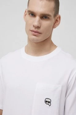 Ανδρικά Πιζάμα Πιτζάμα Karl Lagerfeld χρώμα: μαύρο -Karl Lagerfeld Εκπτώσεις unnamed file 1803