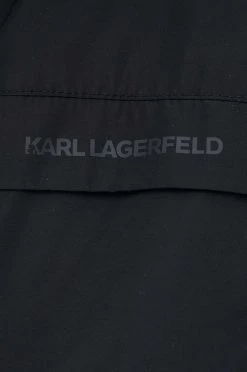 Ανδρικά Μακριά μπουφάν Μπουφάν Karl Lagerfeld χρώμα: μαύρο -Karl Lagerfeld Εκπτώσεις unnamed file 1834