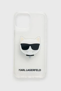 Θήκες για γυναίκες Θήκη κινητού Karl Lagerfeld IPhone 13 Mini διάφανο