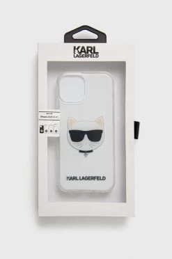 Θήκες για γυναίκες Θήκη κινητού Karl Lagerfeld IPhone 13 Mini διάφανο -Karl Lagerfeld Εκπτώσεις unnamed file 1849