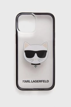 Θήκες για γυναίκες Θήκη κινητού Karl Lagerfeld IPhone 13 Mini διάφανο