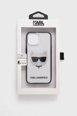Θήκες για γυναίκες Θήκη κινητού Karl Lagerfeld IPhone 13 Mini διάφανο -Karl Lagerfeld Εκπτώσεις unnamed file 1852