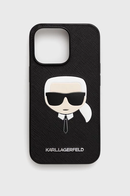 Θήκες για γυναίκες Θήκη κινητού Karl Lagerfeld IPhone 13 Pro μαύρο 3 Θήκες για γυναίκες Θήκη κινητού Karl Lagerfeld IPhone 13 Pro μαύρο