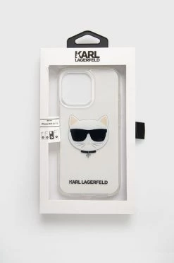 Θήκες για γυναίκες Θήκη κινητού Karl Lagerfeld IPhone 13 Pro διάφανο -Karl Lagerfeld Εκπτώσεις unnamed file 1858