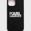 Θήκες για γυναίκες Θήκη κινητού Karl Lagerfeld IPhone 13 Mini μαύρο -Karl Lagerfeld Εκπτώσεις unnamed file 1862