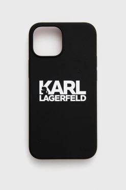 Θήκες για γυναίκες Θήκη κινητού Karl Lagerfeld IPhone 13 Mini μαύρο