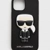 Θήκες για γυναίκες Θήκη κινητού Karl Lagerfeld IPhone 13 Mini μαύρο -Karl Lagerfeld Εκπτώσεις unnamed file 1865