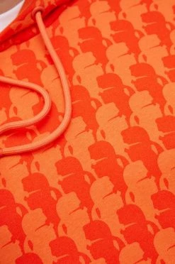 Ανδρικά Χωρίς φερμουάρ Μπλούζα Karl Lagerfeld χρώμα: πορτοκαλί -Karl Lagerfeld Εκπτώσεις unnamed file 1884