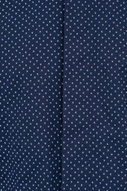 Ανδρικά Πουκάμισα Βαμβακερό πουκάμισο Karl Lagerfeld χρώμα: ναυτικό μπλε -Karl Lagerfeld Εκπτώσεις unnamed file 1886