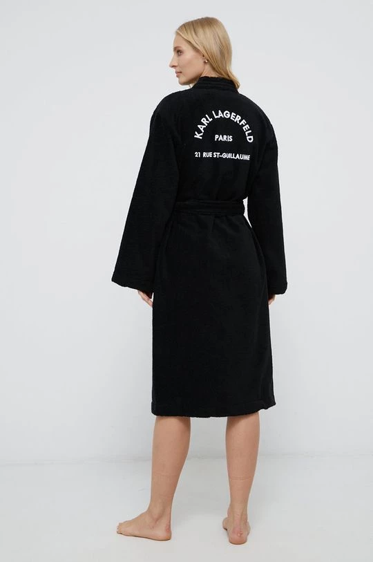 Μπουρνούζια Karl Lagerfeld - Μπουρνούζι γκρί 7 Μπουρνούζια Karl Lagerfeld - Μπουρνούζι γκρί - Image 5