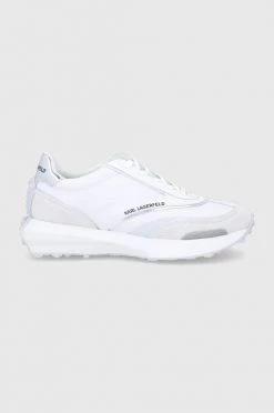 Ανδρικά Sneakers Υποδήματα Karl Lagerfeld άσπρο