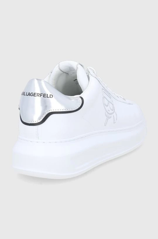 Ανδρικά Sneakers Δερμάτινα παπούτσια Karl Lagerfeld άσπρο 5 Ανδρικά Sneakers Δερμάτινα παπούτσια Karl Lagerfeld άσπρο - Image 3
