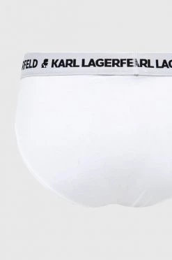 Karl Lagerfeld Ανδρικά Μπόξερ και σλιπ #N/A χρώμα: άσπρο -Karl Lagerfeld Εκπτώσεις unnamed file 1913