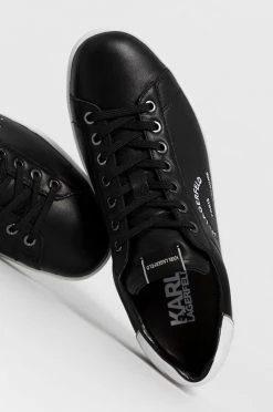 Ανδρικά Sneakers Δερμάτινα παπούτσια Karl Lagerfeld μαύρο -Karl Lagerfeld Εκπτώσεις unnamed file 1917