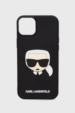 Θήκες για γυναίκες Θήκη κινητού Karl Lagerfeld Iphone 14 Plus 6,7" μαύρο