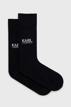 Ανδρικά Κάλτσες Karl Lagerfeld μαύρο