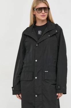 Μακριά μπουφάν Μπουφάν Karl Lagerfeld Karl Lagerfeld X Cara Delevingne μαύρο -Karl Lagerfeld Εκπτώσεις unnamed file 1935