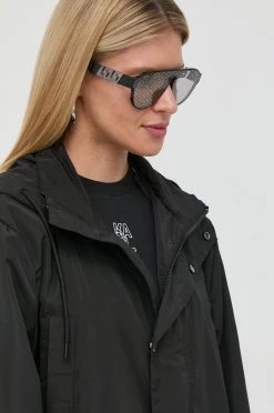 Μακριά μπουφάν Μπουφάν Karl Lagerfeld Karl Lagerfeld X Cara Delevingne μαύρο -Karl Lagerfeld Εκπτώσεις unnamed file 1936