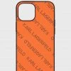Θήκες για γυναίκες Θήκη κινητού Karl Lagerfeld Iphone 13 Mini 5,4'' πορτοκαλί -Karl Lagerfeld Εκπτώσεις unnamed file 1945