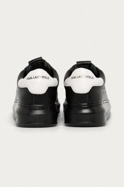 Ανδρικά Sneakers Karl Lagerfeld - Δερμάτινα παπούτσια μαύρο -Karl Lagerfeld Εκπτώσεις unnamed file 196