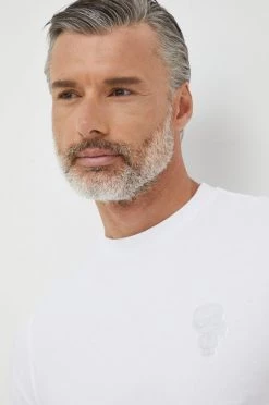 Ανδρικά Μπλουζάκια Μπλουζάκι Karl Lagerfeld άσπρο -Karl Lagerfeld Εκπτώσεις unnamed file 1960