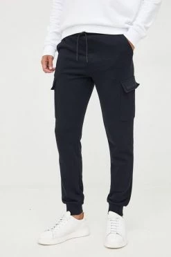 Ανδρικά Παντελόνια φόρμας Παντελόνι φόρμας Karl Lagerfeld ναυτικό μπλε