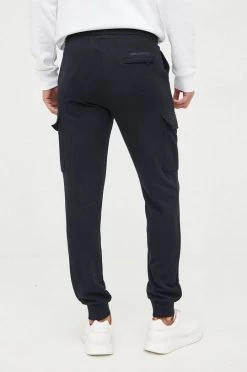 Ανδρικά Παντελόνια φόρμας Παντελόνι φόρμας Karl Lagerfeld ναυτικό μπλε -Karl Lagerfeld Εκπτώσεις unnamed file 1964