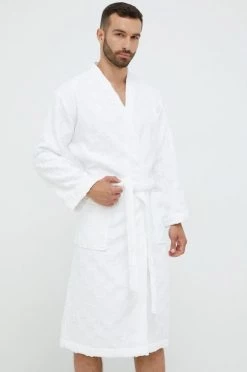 Μπουρνούζια Μπουρνούζι Karl Lagerfeld άσπρο