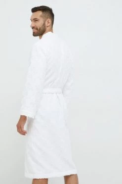 Μπουρνούζια Μπουρνούζι Karl Lagerfeld άσπρο -Karl Lagerfeld Εκπτώσεις unnamed file 1969