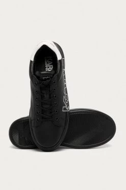 Ανδρικά Sneakers Karl Lagerfeld - Δερμάτινα παπούτσια μαύρο -Karl Lagerfeld Εκπτώσεις unnamed file 197