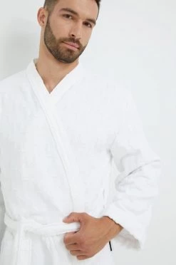 Μπουρνούζια Μπουρνούζι Karl Lagerfeld άσπρο -Karl Lagerfeld Εκπτώσεις unnamed file 1970