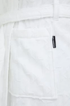 Μπουρνούζια Μπουρνούζι Karl Lagerfeld άσπρο -Karl Lagerfeld Εκπτώσεις unnamed file 1971