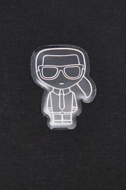 Ανδρικά Πόλο μπλουζάκια Πόλο Karl Lagerfeld μαύρο -Karl Lagerfeld Εκπτώσεις unnamed file 1976