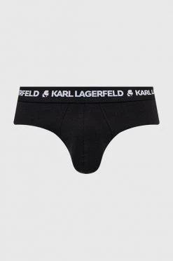 Ανδρικά Μπόξερ και σλιπ Σλιπ Karl Lagerfeld μαύρο -Karl Lagerfeld Εκπτώσεις unnamed file 1991